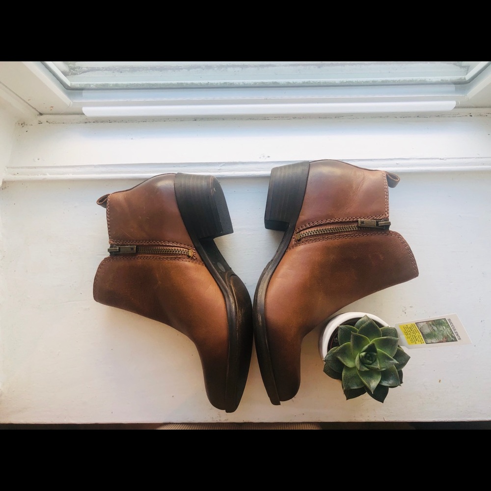 Lucky Brand Ankle Bootie